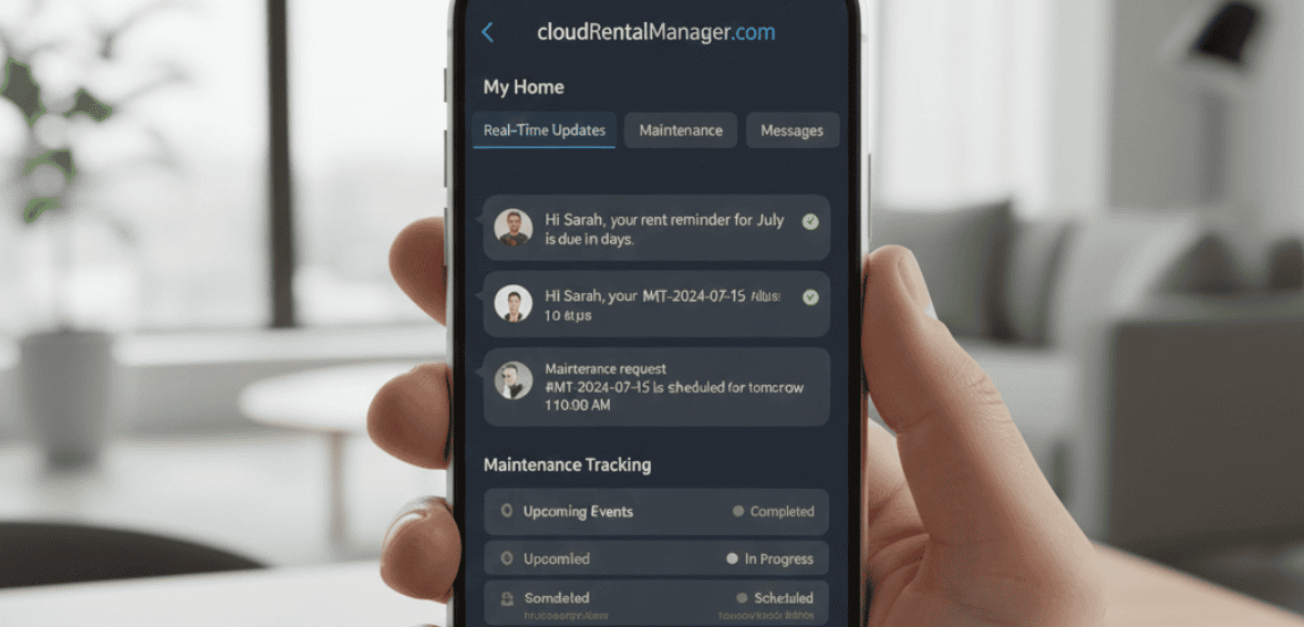 property managers improving tenant experience through digital communication tools