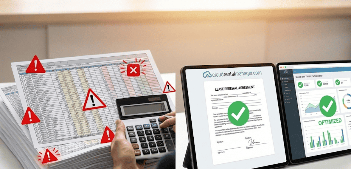 Avoiding rental pricing mistakes using predictive analytics software