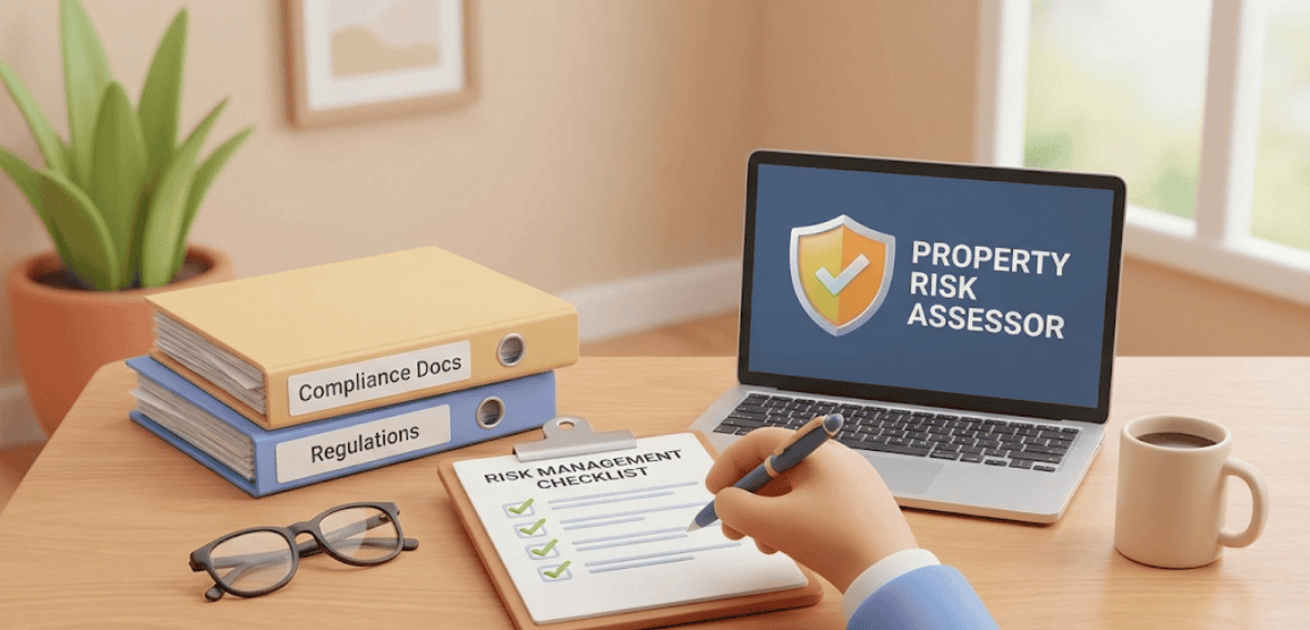 scaling property management business while managing operational risk