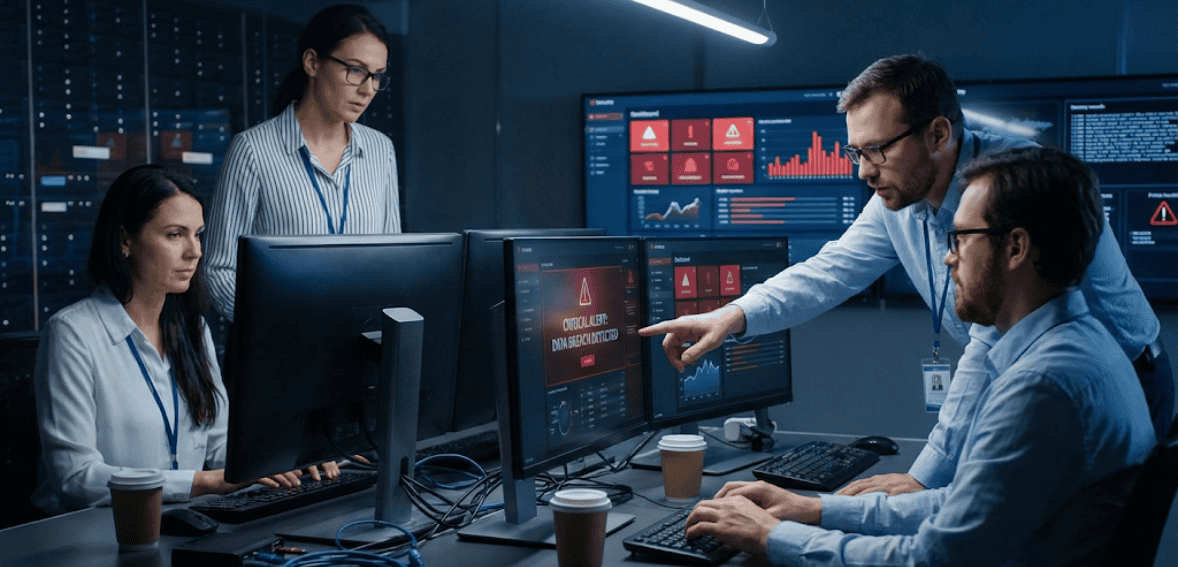 property management data breach response