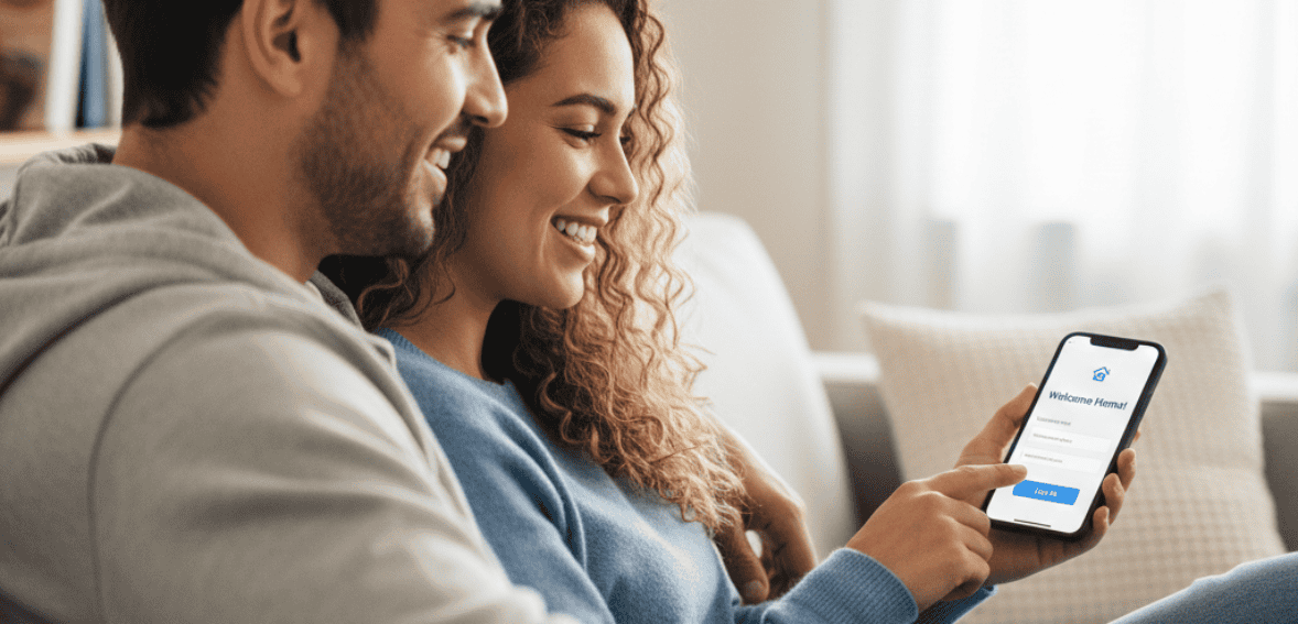 Resident portal for affordable housing improving service communication and trust