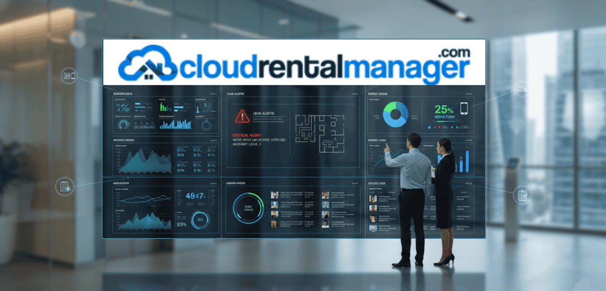 smart building technology supporting property managers with real-time sensor data