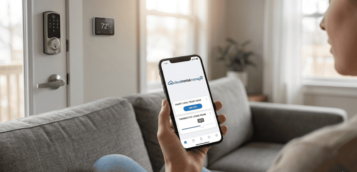 IoT property management smart apartment features enhancing tenant experience