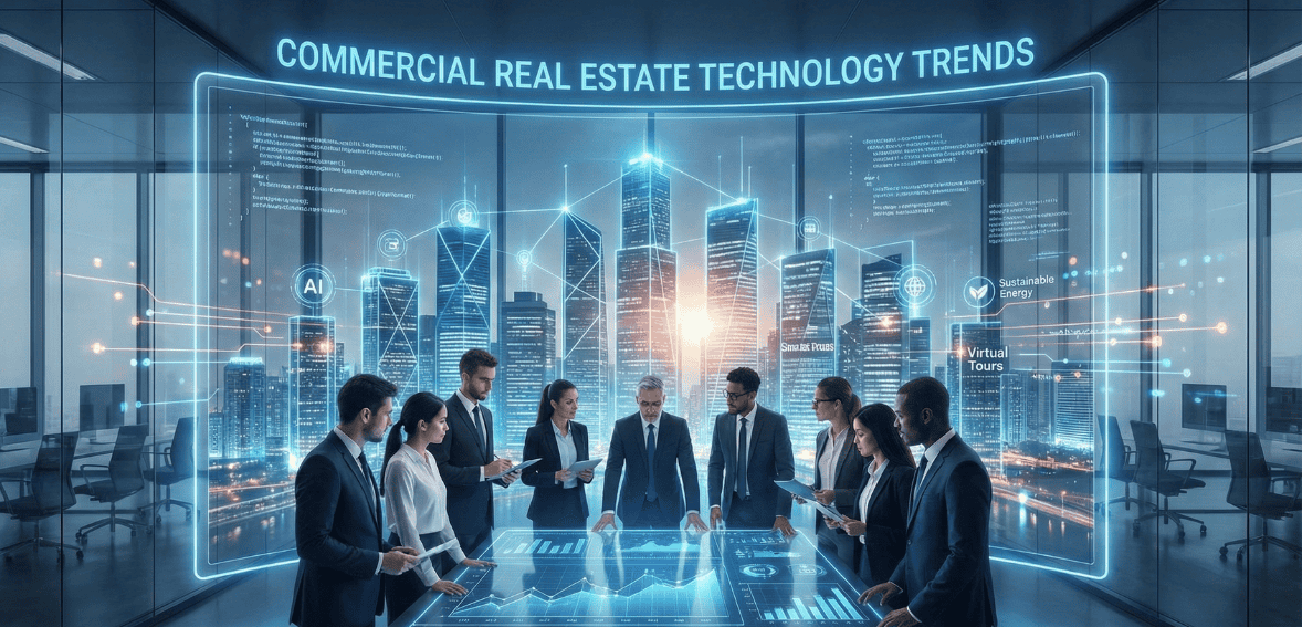 Future PropTech trends for commercial property management digital transformation