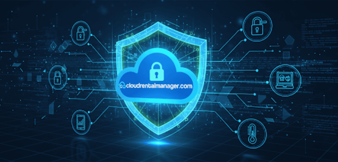 IoT property management security measures protecting tenant data and building systems