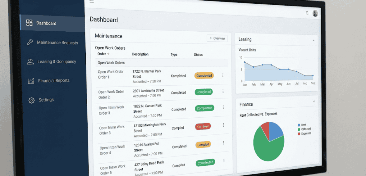 virtual property management tools