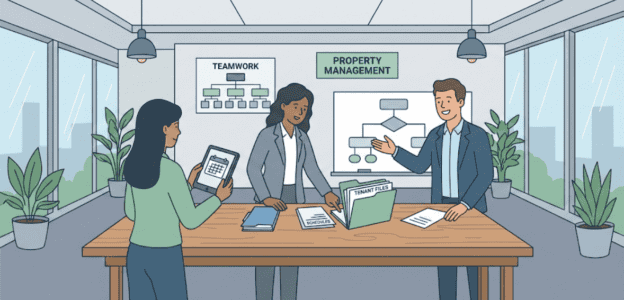 Building a strong property management staff team