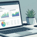 “Property management accounting dashboard showing trust accounts and financial reports”