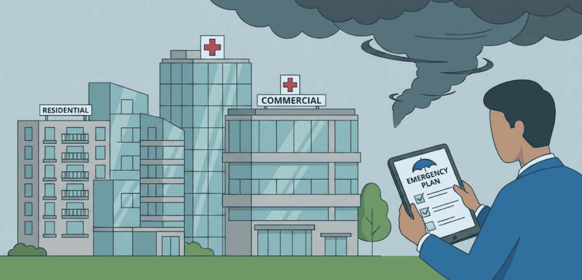 Disaster-Proofing Your Properties: Emergency Preparedness & Resilience Planning