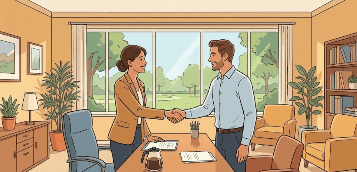 Relationship-based digital marketing for property managers