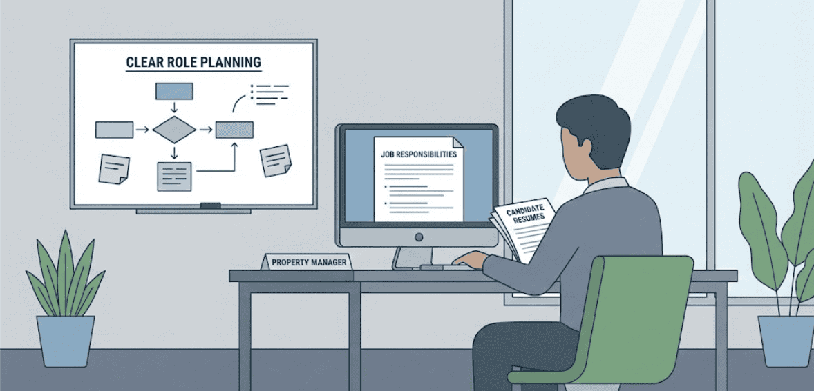 Hiring property managers with clear role expectations