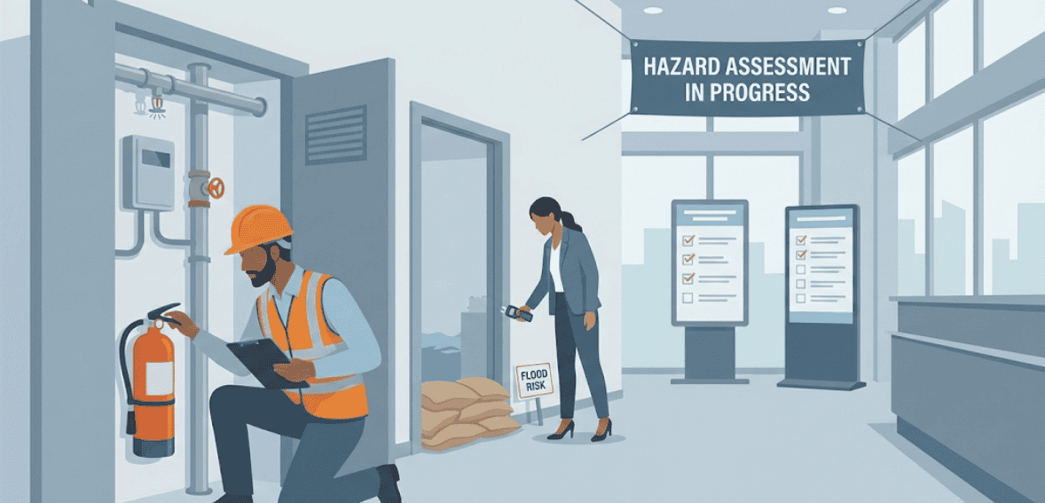 Property risk management through emergency preparedness for properties