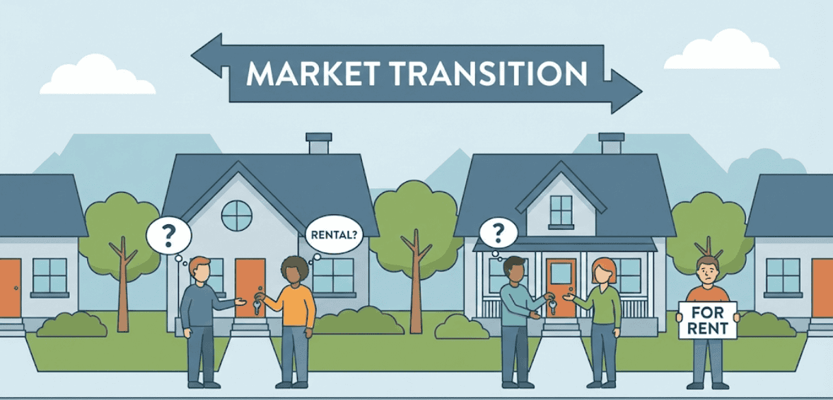 Growing number of accidental landlords in today’s rental market