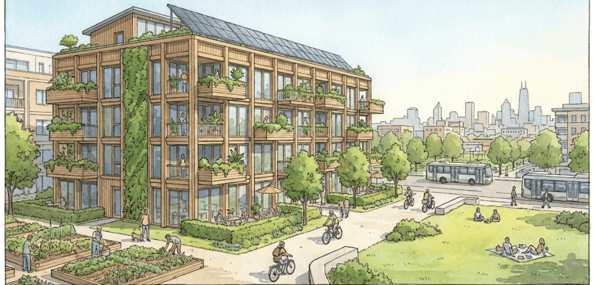 Green buildings increasing property value in sustainable property management