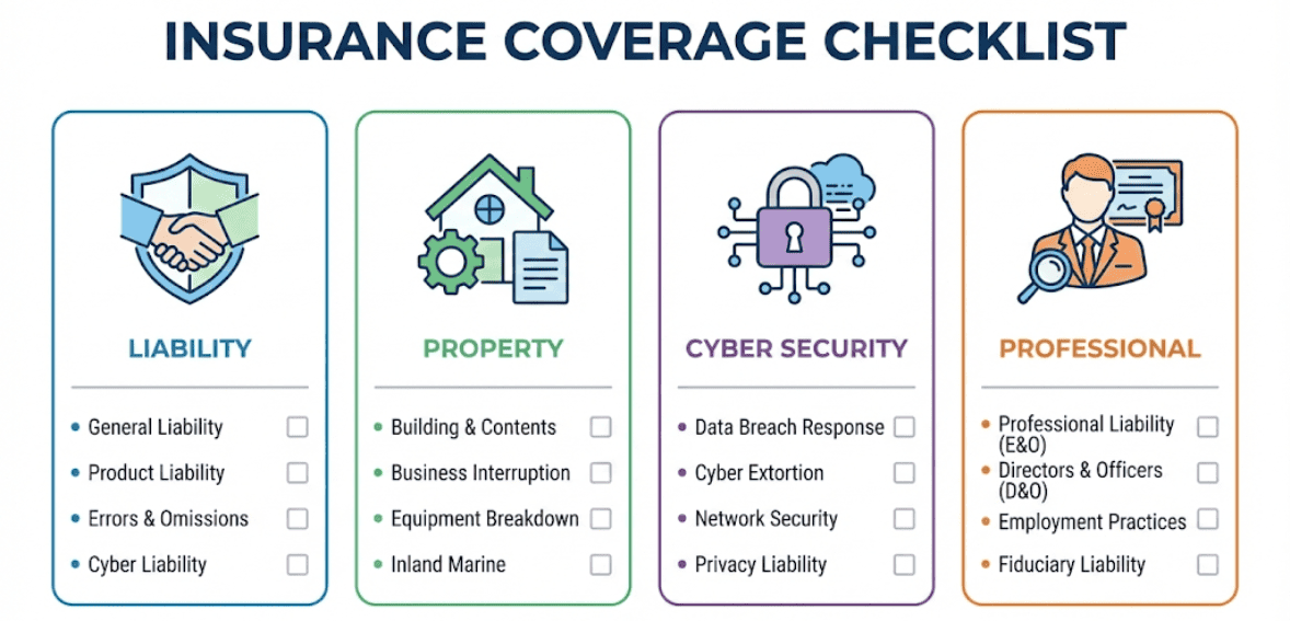 essential property management insurance policies