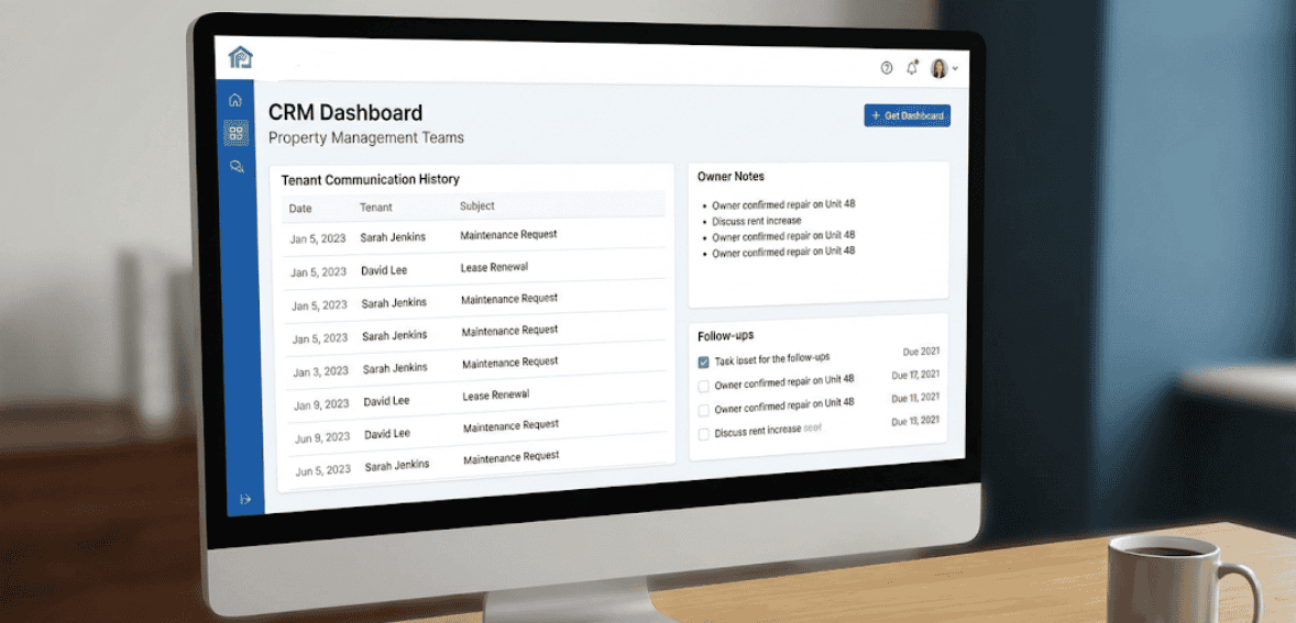 CRM integration improving tenant and owner relationships in property management