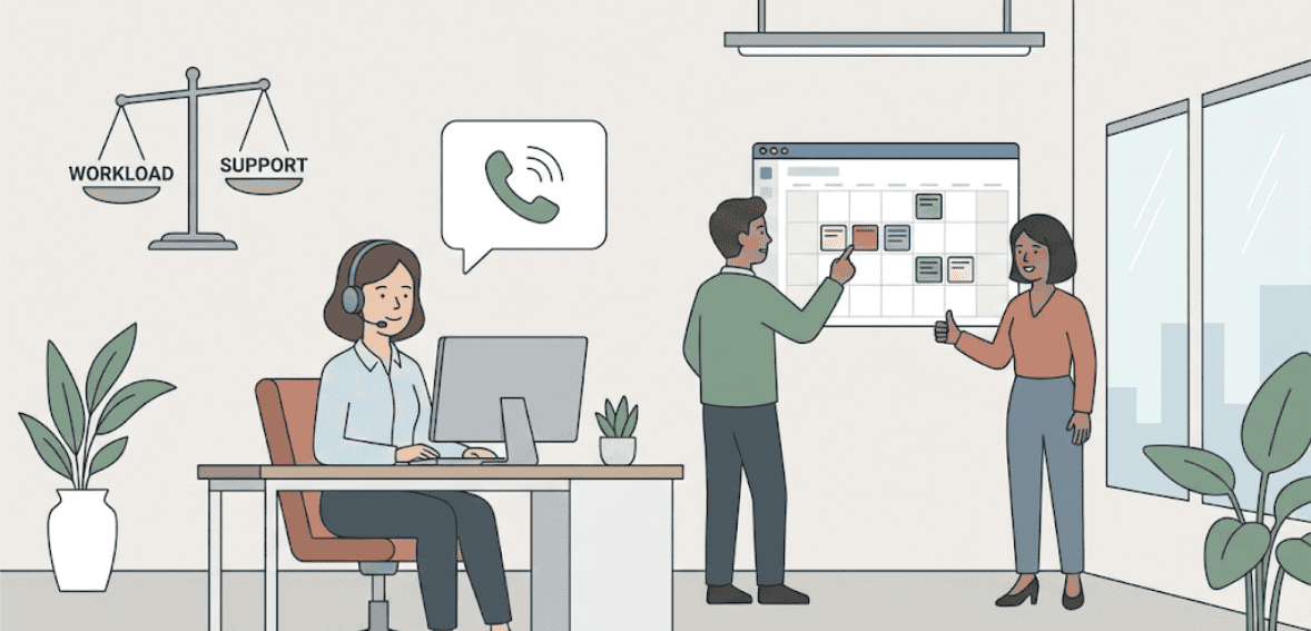 Employee retention built through daily support for property management staff