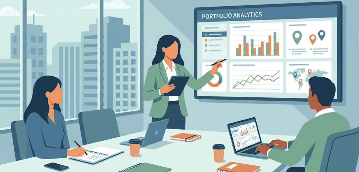 Data-driven insights for property management decision-making