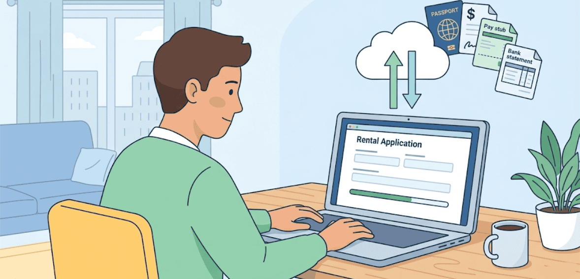 Online rental marketing with digital applications to improve tenant lead generation