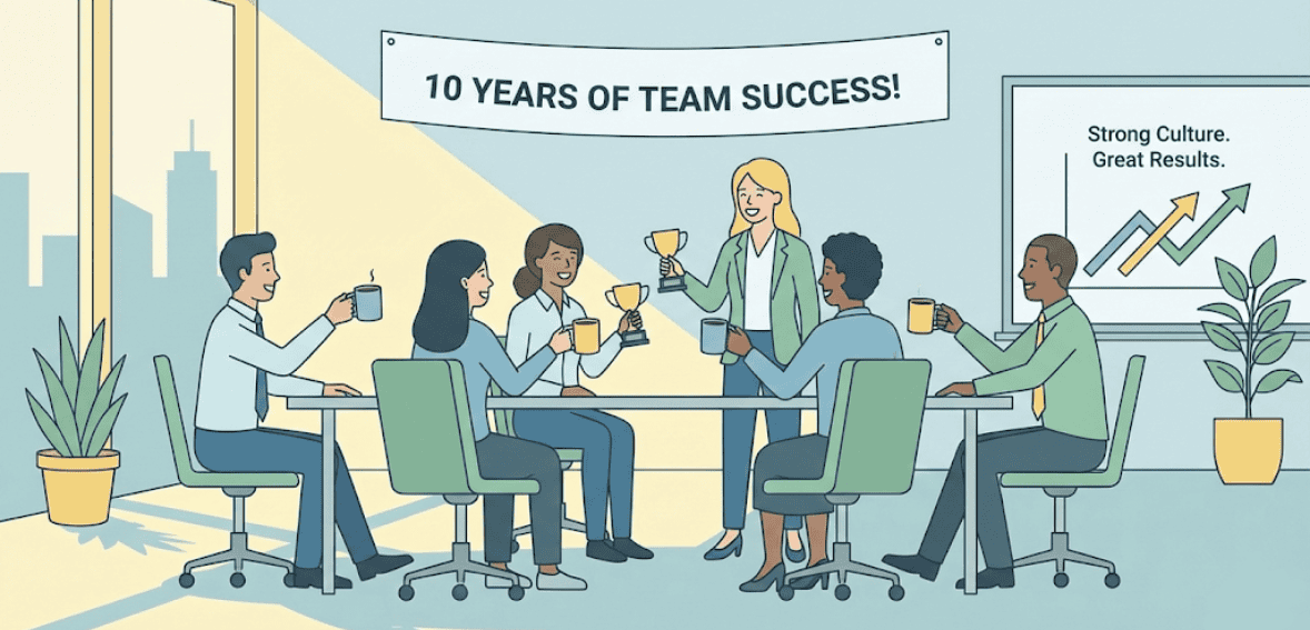 Healthy culture supporting long-term property management staff retention