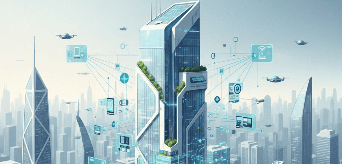 Future of AI in property management and smart buildings