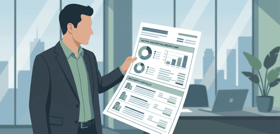 Owner statements created through property management accounting