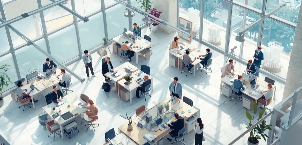 Managing Office Properties in the Hybrid Work Era 
