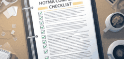 HOTMA Compliance Checklist