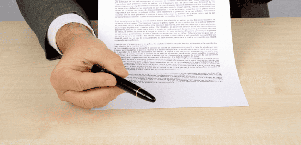 Structure a Late Fee Clause