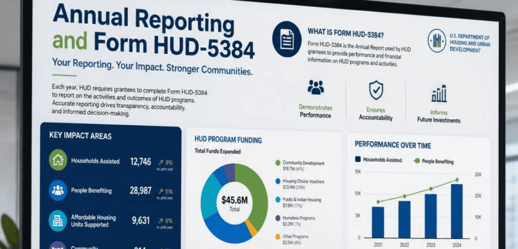 Annual Reporting and Form HUD-5384
