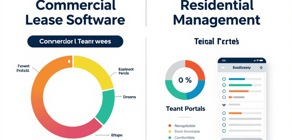 Commercial Lease Software vs Residential Property Management