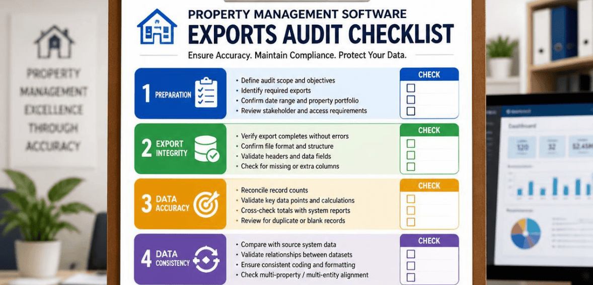 How to Audit Property Management Software Exports Before Buying