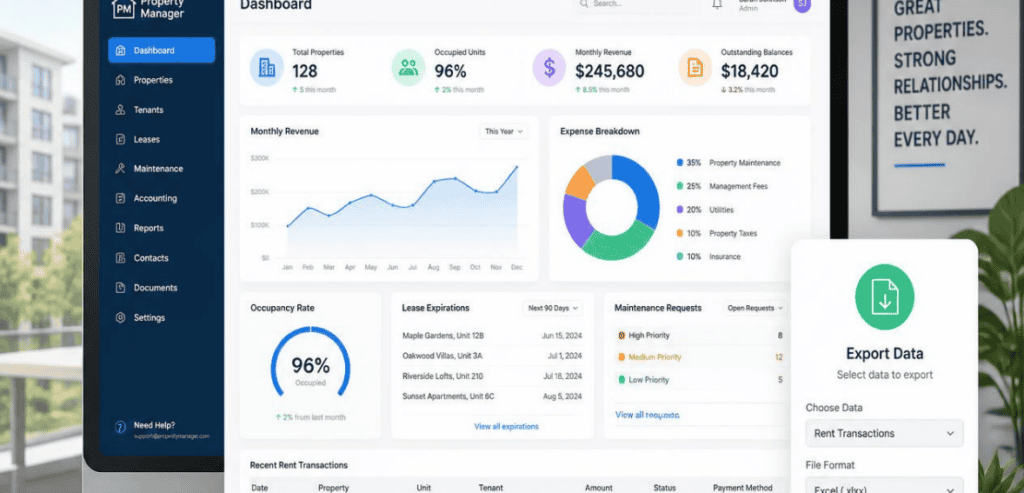 How Leading Platforms Handle Exports
