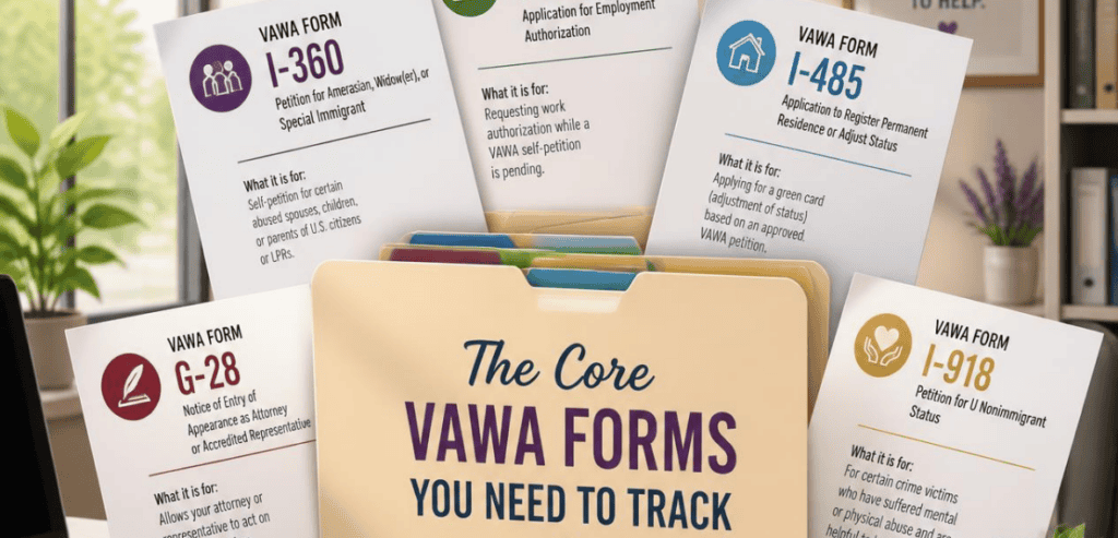 The Core VAWA Forms You Need to Track
