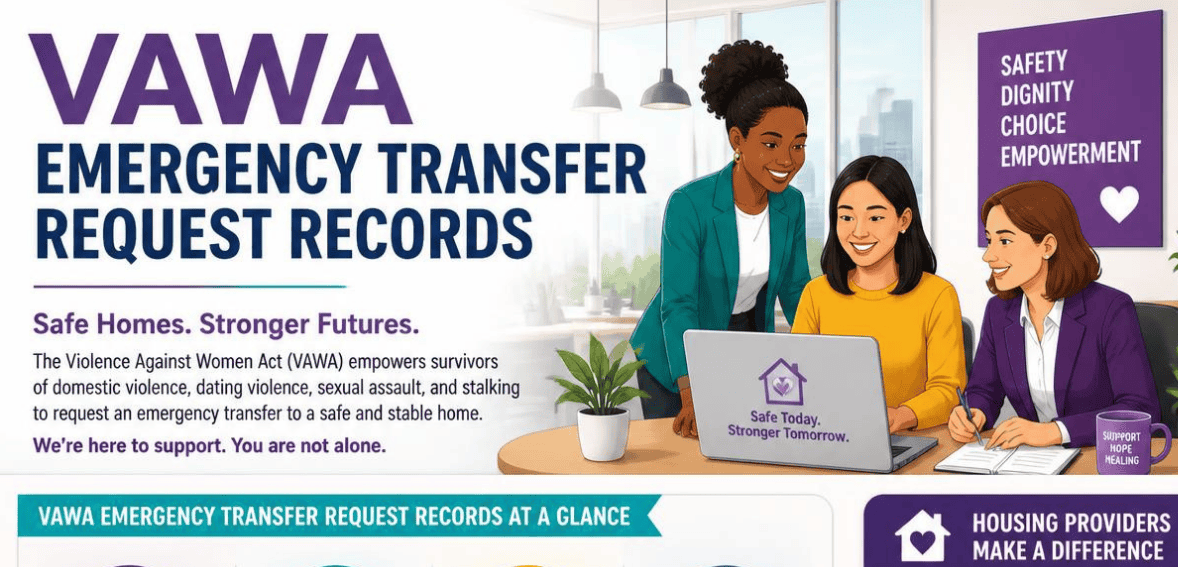 VAWA Emergency Transfer Request Records for Housing Providers