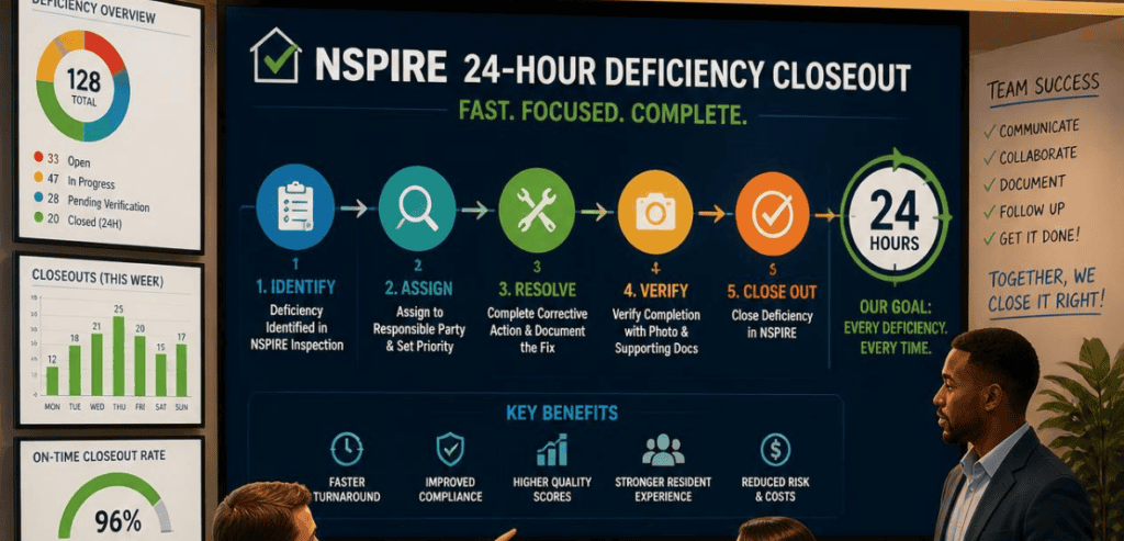 What the NSPIRE 24-Hour Deficiency Correction Rule Actually Requires